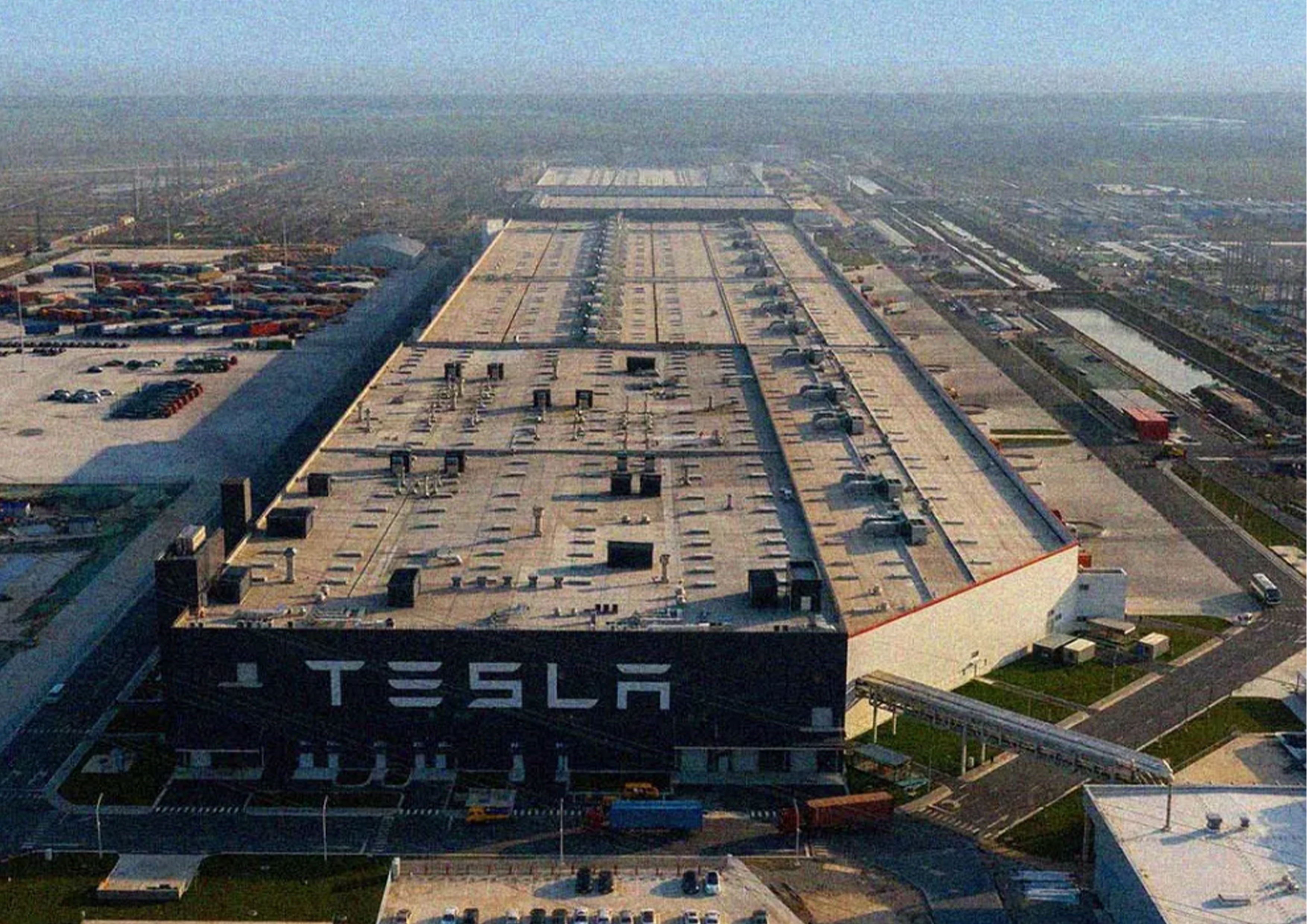 Dévoiler le mystère du projet d'eau chaude de l'usine de Shanghai de Tesla
